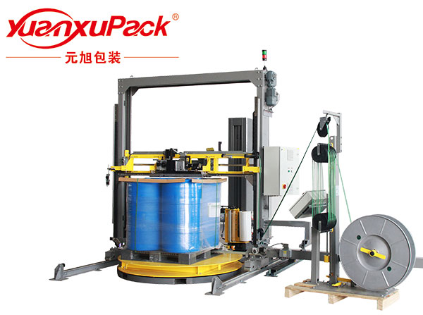 缠绕打包一体机YK-03A250T 缠绕打包一体机YK-03A250T